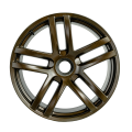 BST GT TEK 10 Spoke Carbon Fiber Wheel Set for the Porsche 911 GT2 / GT3 RS - 20 x 9.5 Front / 21 x 12.5 Rear (2013+)